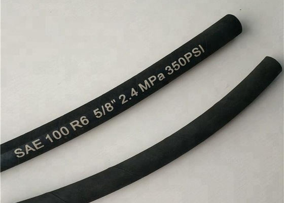 Low Pressure SAE J30 R6 16mm Blue Hydraulic Hose