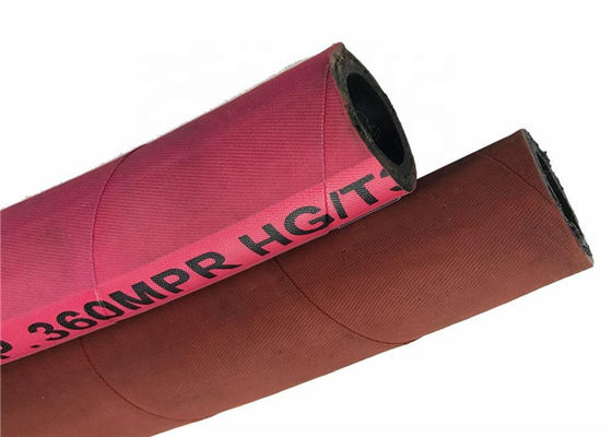 Red Wire Braided EPDM 5/8inch Rubber Steam Hose