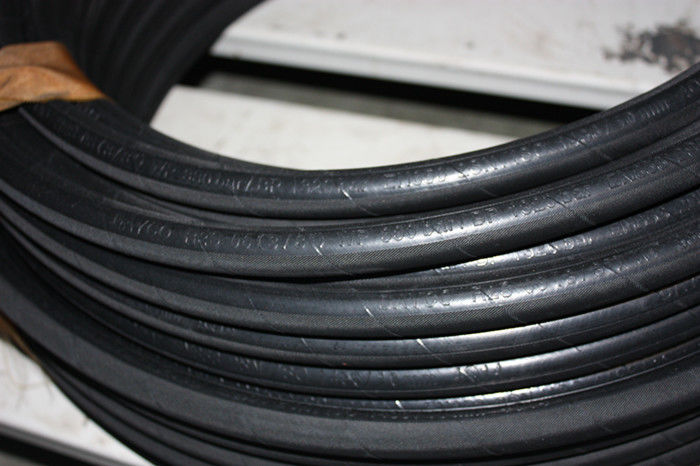Thompson SAE 100 R1S High Pressure Wire Braid Hydraulic Hose