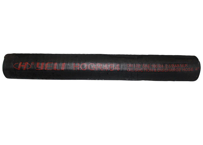 SAE 100R4 19mm Oil Resistant Hose ,  High Pressure Oil Hose