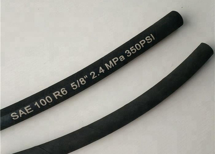 Low Pressure SAE J30 R6 16mm Blue Hydraulic Hose