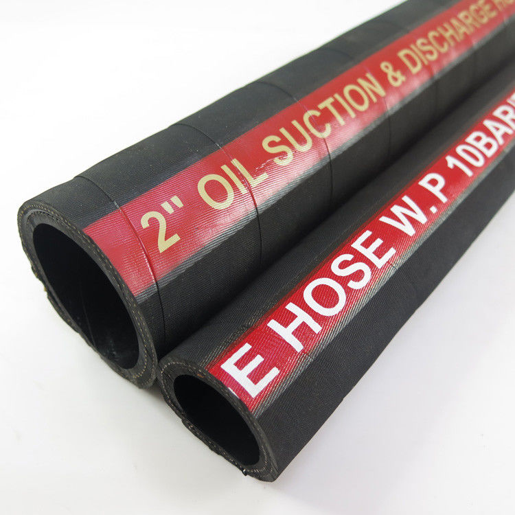Anti Abrasion 60m Length 3inch Rubber Oil Hose